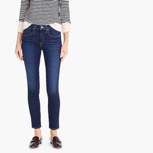 JCrew Toothpick Ankle Jeans